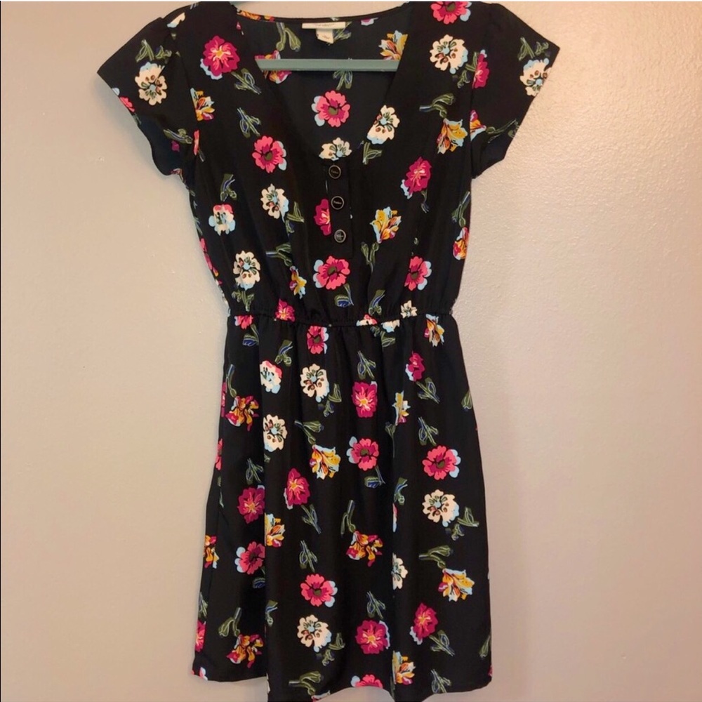 Tucker Floral Dress